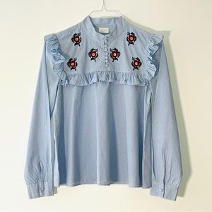 Abound Women’s Embroidered Blouse